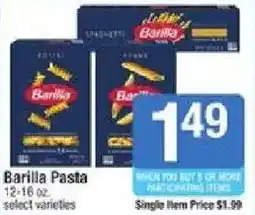 Shaw's Barilla Pasta offer