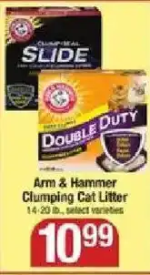 Shaw's Arm & Hammer Clumping Cat Litter offer