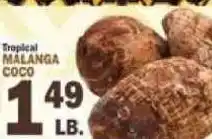 C Town Tropical malanga coco offer