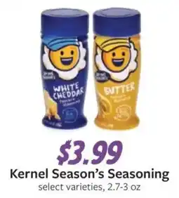Fareway Kernel Season's Seasoning offer