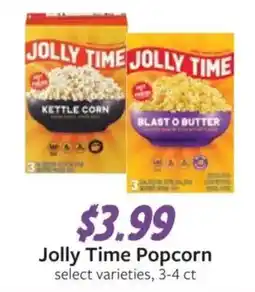 Fareway Jolly Time Popcorn offer