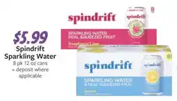 Fareway Spindrift Sparkling Water offer