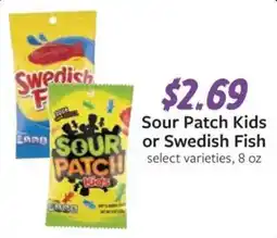 Fareway Sour Patch Kids or Swedish Fish offer