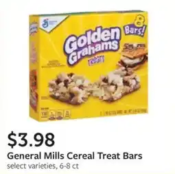 Fareway General Mills Cereal Treat Bars offer
