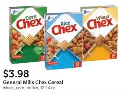 Fareway General Mills Chex Cereal offer