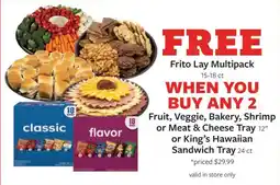Fareway Frito Lay Multipack offer