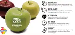Fareway Washington apples offer