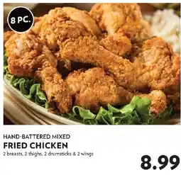 Reasors Hand-battered mixed fried chicken offer