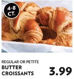 Reasors Butter Croissants offer