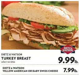 Reasors Dietz & Watson turkey breast offer