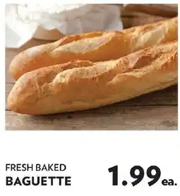 Reasors Fresh Baked Baguette offer