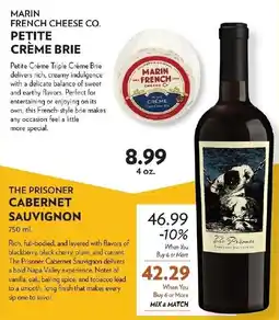 Reasors The Prisoner Cabernet Sauvignon offer