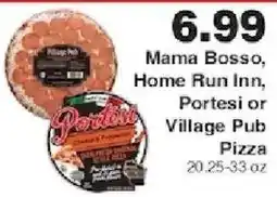 Piggly Wiggly Mama Bosso, Home Run Inn, Portesi or Village Pub Pizza offer