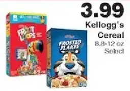 Piggly Wiggly Kellogg's Cereal offer
