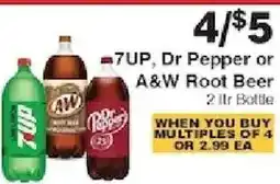 Piggly Wiggly 7up, Dr Pepper or A&W Root Beer offer
