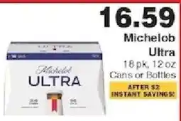 Piggly Wiggly Michelob Ultra offer