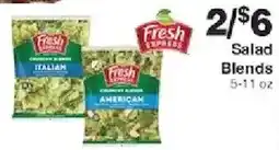 Piggly Wiggly Fresh Express Salad Blends offer