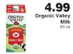 Piggly Wiggly Organic Valley Milk offer