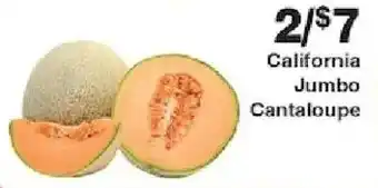 California jumbo cantaloupe