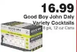 Piggly Wiggly Good Boy John Daly Variety Cocktails offer