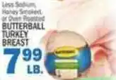 C Town Butterball turkey breast offer