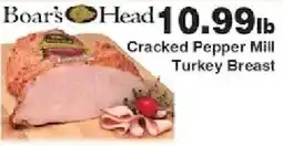 Piggly Wiggly Boar's Head Cracked Pepper Mill Turkey Breast offer