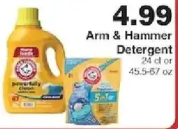 Piggly Wiggly Arm & Hammer Detergent offer