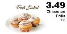 Piggly Wiggly Cinnamon Rolls offer