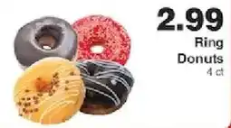 Piggly Wiggly Ring Donuts offer