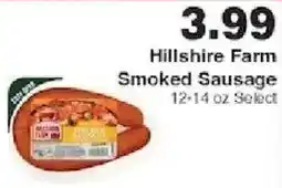 Piggly Wiggly Hillshire Farm Smoked Sausage offer