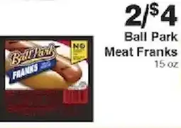 Piggly Wiggly Ball Park Meat Franks offer