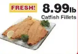Piggly Wiggly Catfish Fillets offer