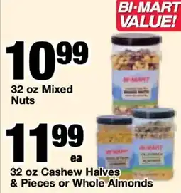 Bi-Mart Bi-Mart mixed nuts offer