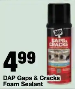Bi-Mart Dap Gaps & Cracks Foam Sealant offer