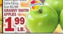 C Town Granny smith apples offer