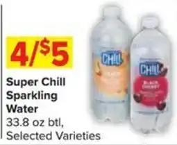 Shop 'n Save Super Chill Sparkling Water offer