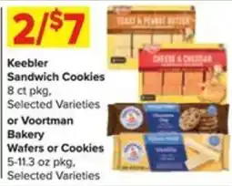 Shop 'n Save Keebler Sandwich Cookies offer