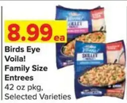 Shop 'n Save Birds Eye Voila! Family Size Entrees offer