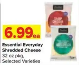 Shop 'n Save Essential Everyday Shredded Cheese offer