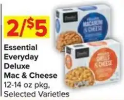 Shop 'n Save Essential Everyday Deluxe Mac & Cheese offer