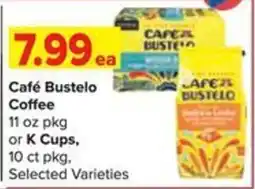 Shop 'n Save Cafe Bustelo Coffee offer