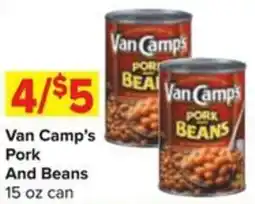 Shop 'n Save Van Camp's Pork And Beans offer