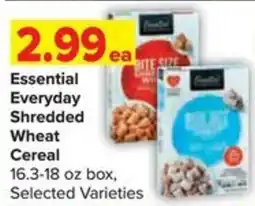 Shop 'n Save Essential Everyday Shredded Wheat Cereal offer