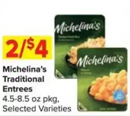 Shop 'n Save Michelina's Traditional Entrees offer