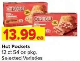Shop 'n Save Hot Pockets offer