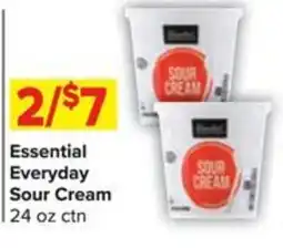 Shop 'n Save Essential Everyday Sour Cream offer