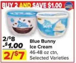Shop 'n Save Blue Bunny Ice Cream offer