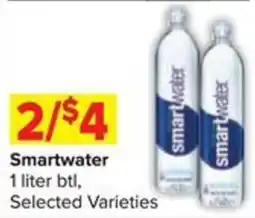 Shop 'n Save Smartwater offer