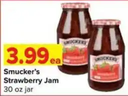 Shop 'n Save Smucker's Strawberry Jam offer