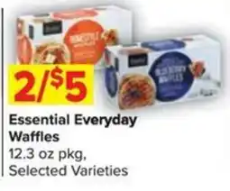 Shop 'n Save Essential Everyday Waffles offer